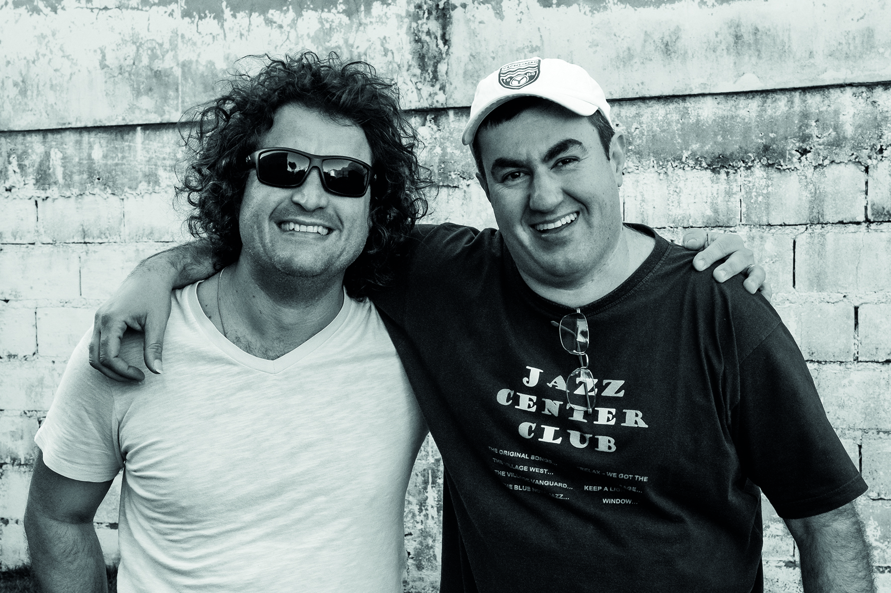 Dudu Lima e Helton Silva acabam de lançar seu CD (Foto: Delzio Marques)